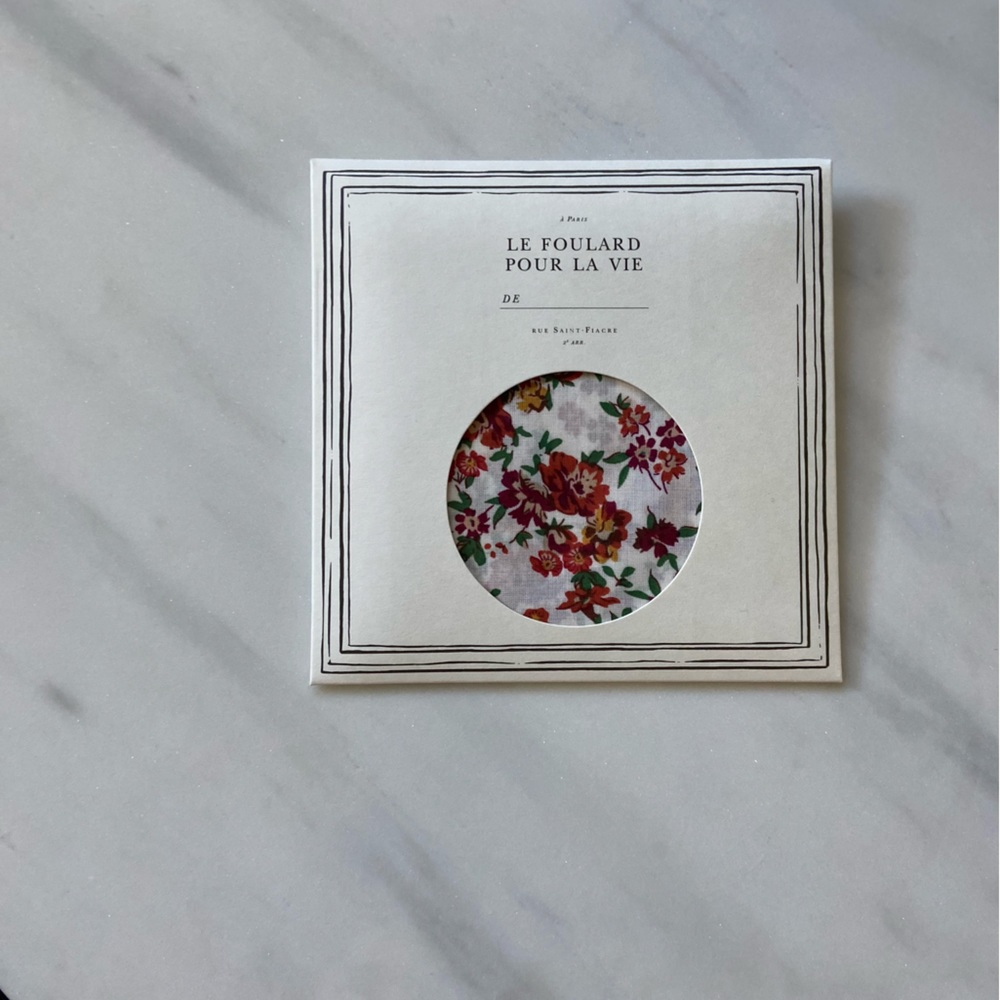 Sezane Foulard Floral New
